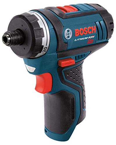 BOSCH 12V Max Compact Pocket Driver - Powerful 2-Speed Cordless Tool 1 BOSCH PS21N 12V Max Two-Speed Pocket Driver (Bare Tool) (Renewed)