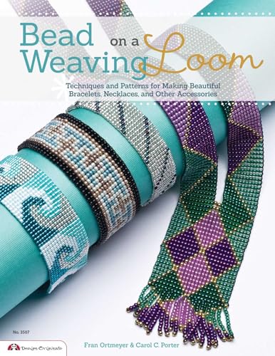 Master Bead Weaving: Loom Techniques for Stunning Jewelry & Accessories 1 Bead Weaving on a Loom: Techniques and Patterns for Making Beautiful Bracelets, Necklaces, and Other Accessories (Design Originals)