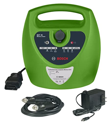 Bosch 3926 BAT 35 Vehicle Memory Saver - OBD Battery Backup Tool 1 Bosch 3926 BAT 35 Vehicle Computer Memory Saver