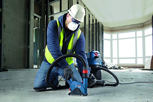 Bosch 4-5" Angle Grinder Dust Collector | Precision Dust Control Attachment 2 Bosch 4-5" Angle Grinder Dust Collector | Precision Dust Control Attachment - Image 2