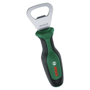 Shop 23 Bosch Home and Garden Bottle Opener, Metal, Ergonomic Screwdriver Handle, 3mm Thick Metal Cap Lip, Compact and Robust