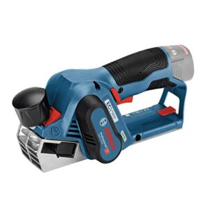 Bosch Professional Battery Hobel GHO 12 V (without Batteries, Wrench 12 Volt Planer Blades Cutting Depth Maximum 2.0 mm Paper Trimmer Slicer Max. Width: 56 mm, Depth 17 mm)