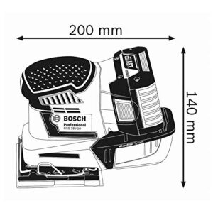 Bosch Professional Gss 18 V-10 Cordless Orbital Sander (Without Battery And Charger) - L-Boxx