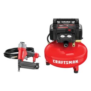 CRAFTSMAN Air Compressor Combo Kit, 1 Tool (CMEC1KIT18)