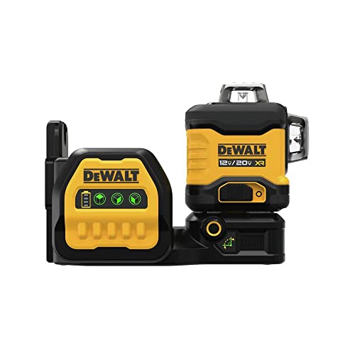 DEWALT Green 3x360 Self-Leveling Laser Level Kit - Precision Construction Tool 2 DEWALT Green 3x360 Self-Leveling Laser Level Kit - Precision Construction Tool - Image 2