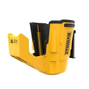 DEWALT Tool Organizer, Power Tool Holster, Mounts to Metal Rails, DEWALT Workshop Storage System Compatible (DWST82823)