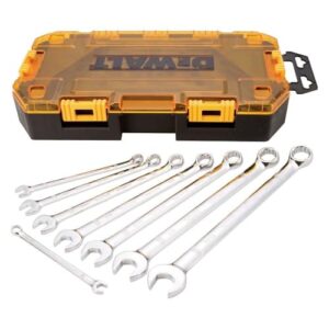 DEWALT Wrench Set, SAE Combination, 8 Piece (DWMT73809)