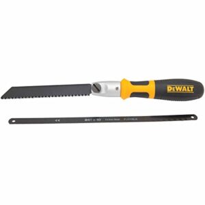 DeWalt DWHT20542 24 TPI Multi-Purpose Saw with Ergonomic Bi-Material Handle