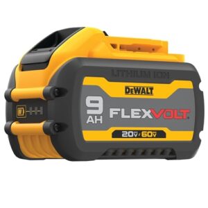 Dewalt DCB609 20V/60V MAX FLEXVOLT 9 Ah Lithium-Ion Battery