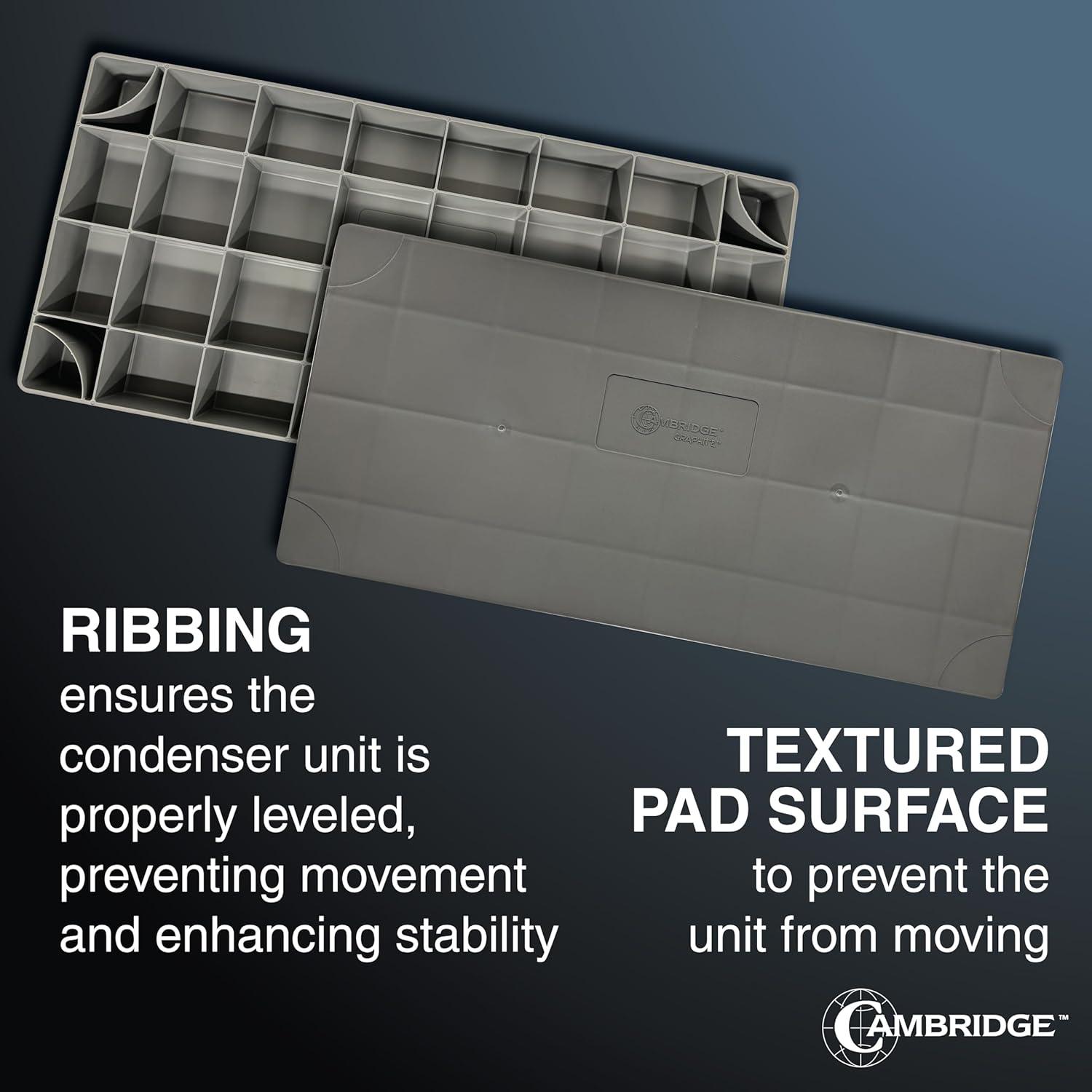 Cambridge Mini Split Condenser Pad: Quiet Support That Lasts
