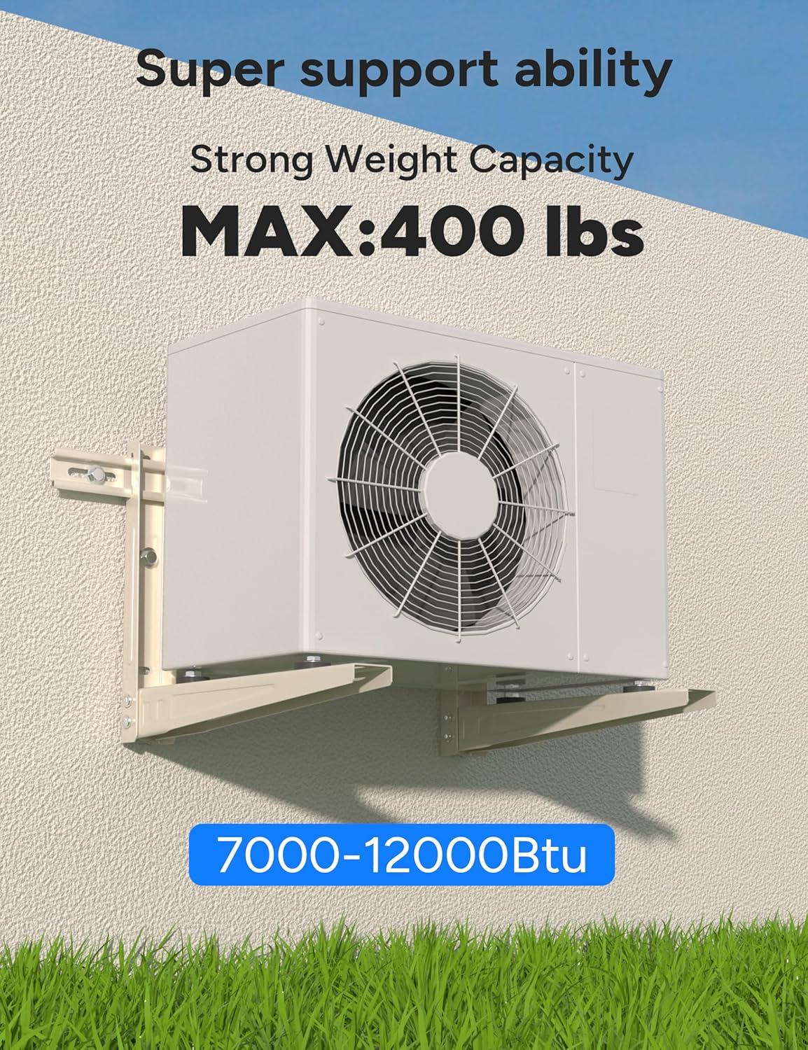 TOUTGOOD 400lb Mini Split Wall⁤ Bracket: Stability Meets Weather Protection