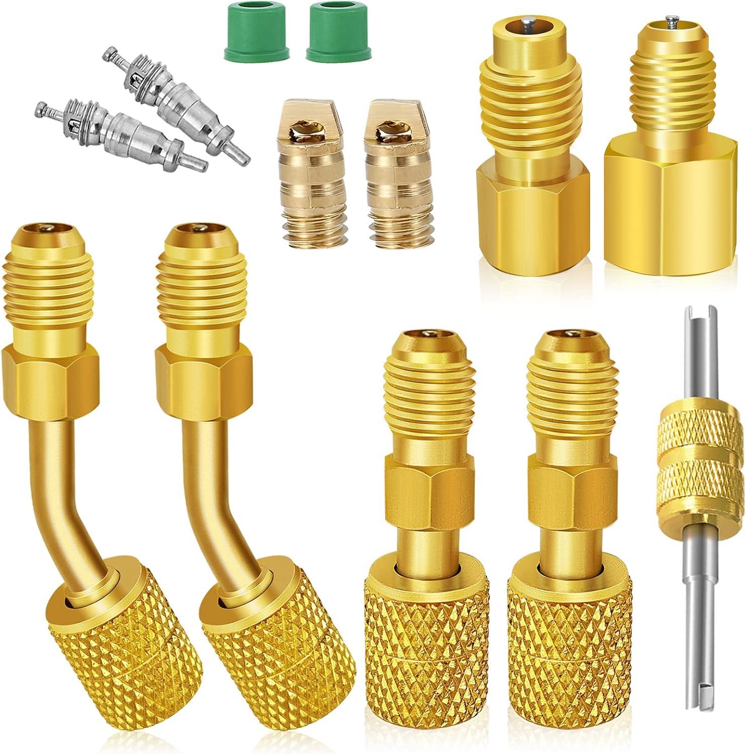 Ultimate 6-Piece R410A Mini Split Adapter Kit:​ HVAC​ Pro's Dream