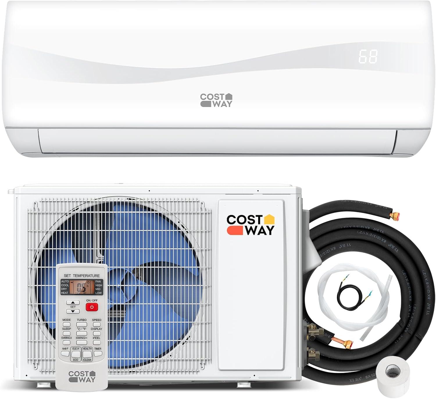 COSTWAY Blast series Mini‍ Split: Year-Round comfort in ⁢an energy-Efficient ​Powerhouse