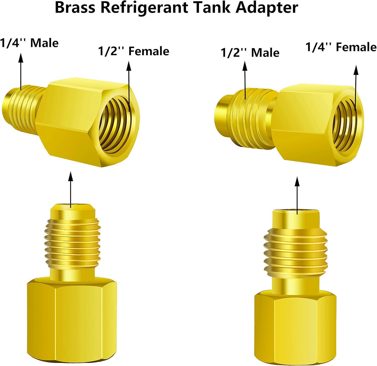 Ultimate 6-Piece R410A Mini Split Adapter Kit: HVAC Pro's Dream