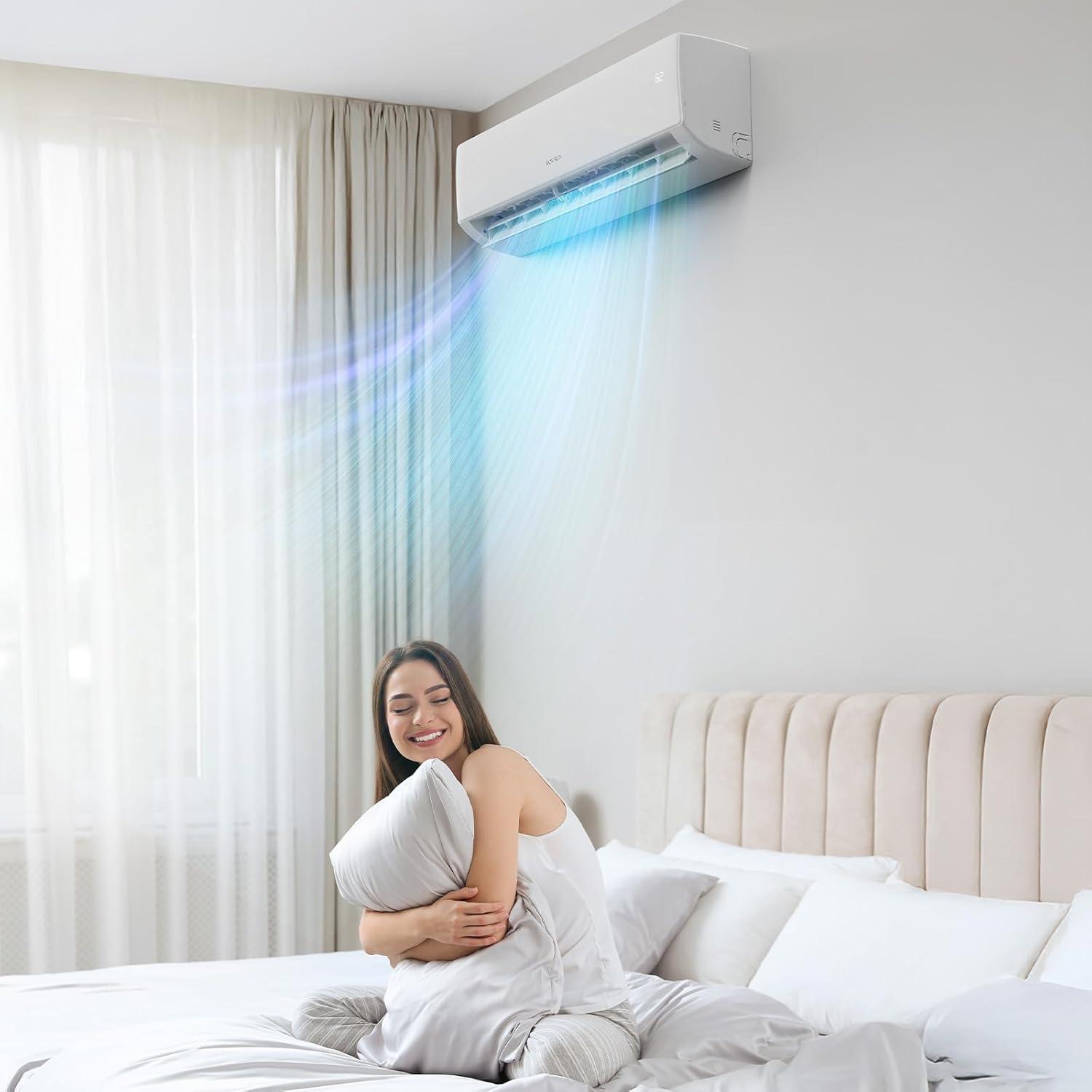 Ultimate Tri-Zone Climate Control:‍ ROVSUN's Smart Mini Split System Tested