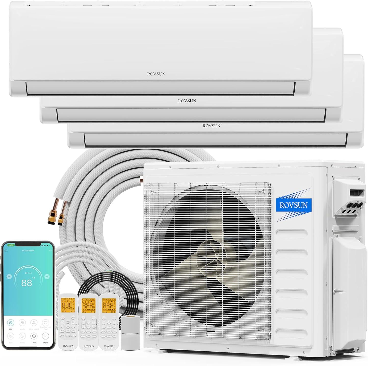 Ultimate Tri-Zone⁤ Climate Control: ROVSUN's Smart Mini split System Tested