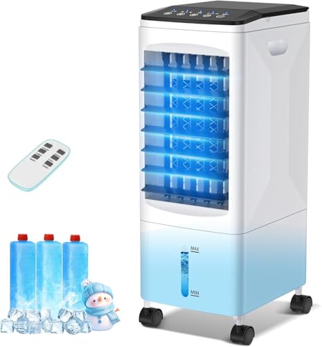 Here's a revised, SEO-friendly title within 70 characters: 3-in-1 Portable AC Unit, Cooling, Fan & Dehumidifier, Remote Control 1 Portable Air Conditioners, 3-IN-1 Windowless Portable Air Conditioners with 3 Speeds, 6L Portable AC w/7H Timer, 60°Oscillation, Remote Control Air Conditioner Portable for Room, Home (White)