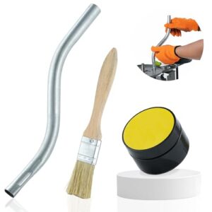 Reel Lawn Mower Sharpening Kit - SK-1 Manual Lawn Mower Blade Sharpener - Precision Sharpening Crank Tool for American Lawn Mower, Great States, Earthwise, Easy-to-Use & Durable Design