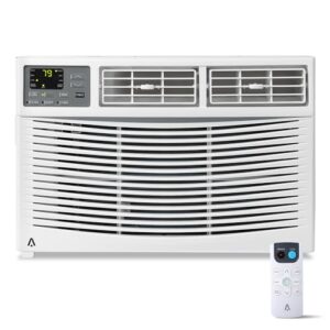 Towallmark 8,000 Btu Window Air Conditioner, Cools Up to 350 Sq. Ft with Cooling, Dehumidifier, 3 Fan Speed, Window-Mounted Room Ac Window Unit with Remote, Easy Install Kit for Home