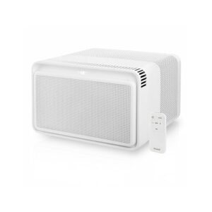 Windmill 8,000 BTU Inverter Window Air Conditioner with WhisperTech - Ultra-Quiet & Smart, Cools up to 350 Sq. Ft. - Easy Install, App/Wi-Fi, Voice-Enabled, Remote Control, High Energy Efficiency