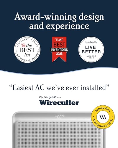 Windmill 8K BTU Smart Window AC: Quiet, Efficient Cooling for 350 Sq Ft Home 2 Windmill 8K BTU Smart Window AC: Quiet, Efficient Cooling for 350 Sq Ft Home - Image 2