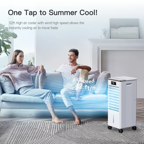 Portable Air Conditioner Cooler: 3 Modes, 20H Cooling, Windowless AC Unit 2 Portable Air Conditioner Cooler: 3 Modes, 20H Cooling, Windowless AC Unit - Image 2