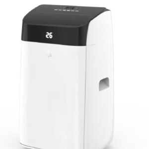 14000 BTU Portable Air Conditioner Cools up to 750 Sq.Ft, 3-in-1 Quiet Portable AC Unit with Remote Control & Installation Kits for Large Room, 3 Speed, Auto Swing, 24H Timer