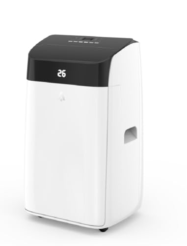 Here's a revised, engaging, and SEO-friendly title: Powerful 14000 BTU Portable AC for Large Rooms, Cools 750 Sq.Ft Quickly 1 14000 BTU Portable Air Conditioner Cools up to 750 Sq.Ft, 3-in-1 Quiet Portable AC Unit with Remote Control & Installation Kits for Large Room, 3 Speed, Auto Swing, 24H Timer