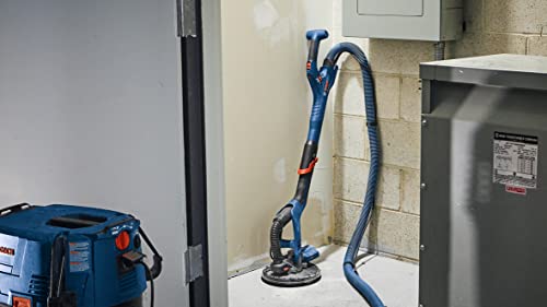 Bosch Pro Drywall Sander Kit | 9" Variable Speed | Extendable Handle 5 Bosch Pro Drywall Sander Kit | 9" Variable Speed | Extendable Handle - Image 10