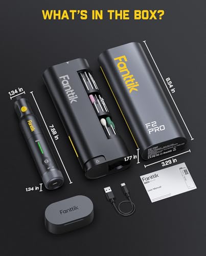 Powerful 4V Cordless Rotary Tool Kit - 25000 RPM Precision Crafting Set 4 Powerful 4V Cordless Rotary Tool Kit - 25000 RPM Precision Crafting Set - Image 5