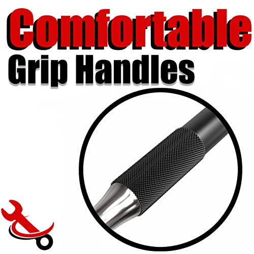 TuffMan 9pc Roll Pin Punch Set | Gunsmith & Watch Repair Tool Kit 3 TuffMan 9pc Roll Pin Punch Set | Gunsmith & Watch Repair Tool Kit - Image 3