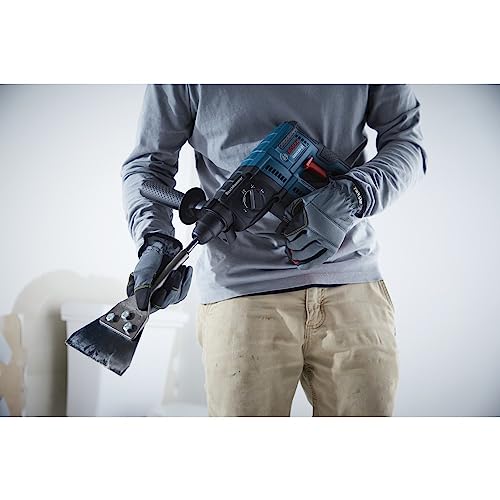 BOSCH 18V Brushless SDS Plus Rotary Hammer Drill - Powerful Cordless ...