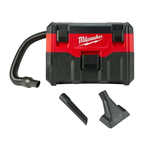 Here's an SEO-friendly product title: Milwaukee M18 Cordless Wet/Dry Shop Vacuum - Powerful Jobsite Cleaner 1 milwaukee tools vacuum m18