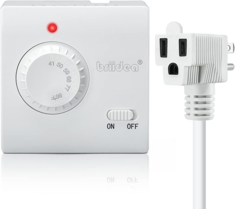 Briidea Adjustable Thermostat: The Smart Climate Control Solution for Every Space