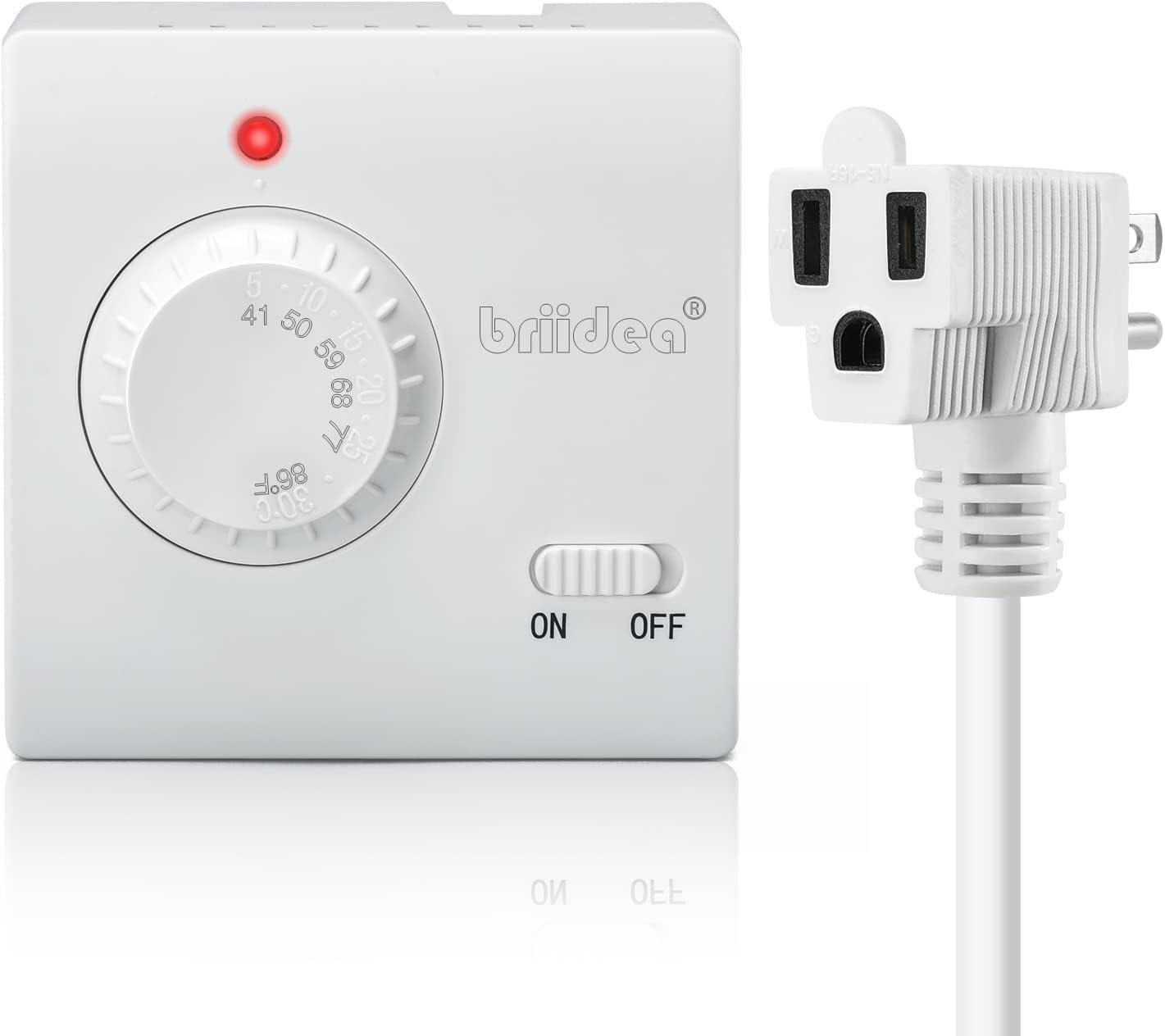 Briidea Adjustable Thermostat: The Smart Climate Control Solution for Every Space