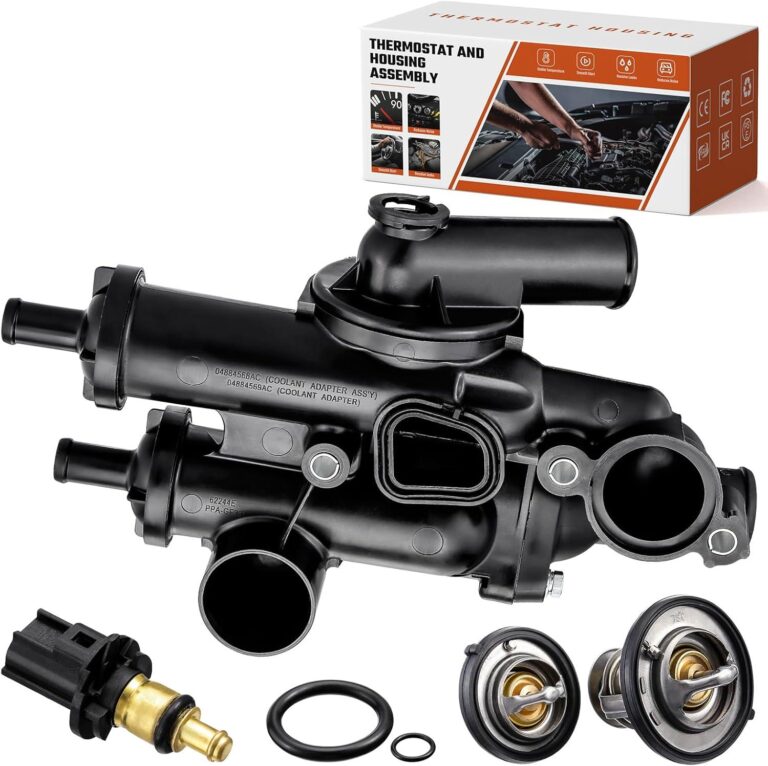 Ultimate OEM Thermostat Housing Solution for Chrysler, Dodge & Jeep 2.4L Engines