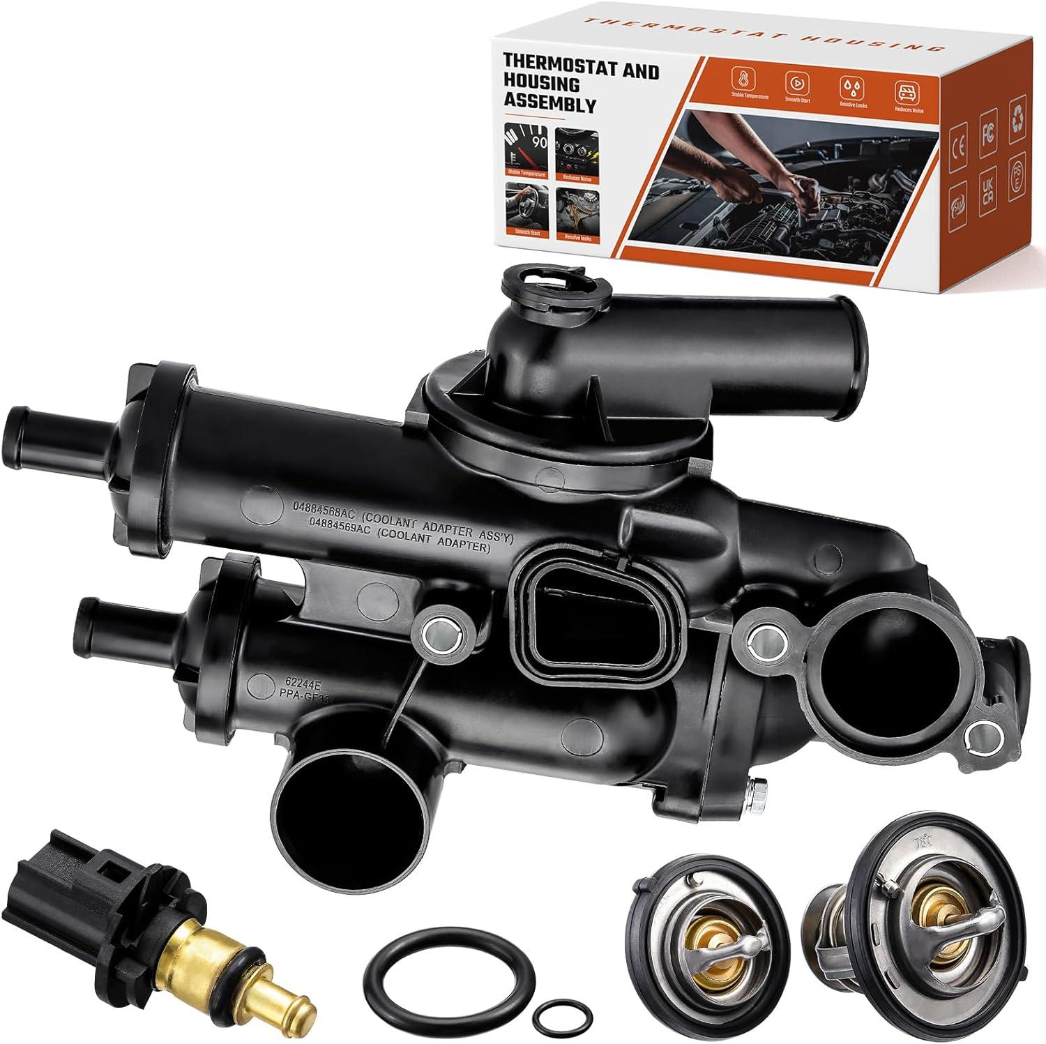 Ultimate OEM Thermostat Housing Solution for Chrysler, Dodge & Jeep 2.4L Engines
