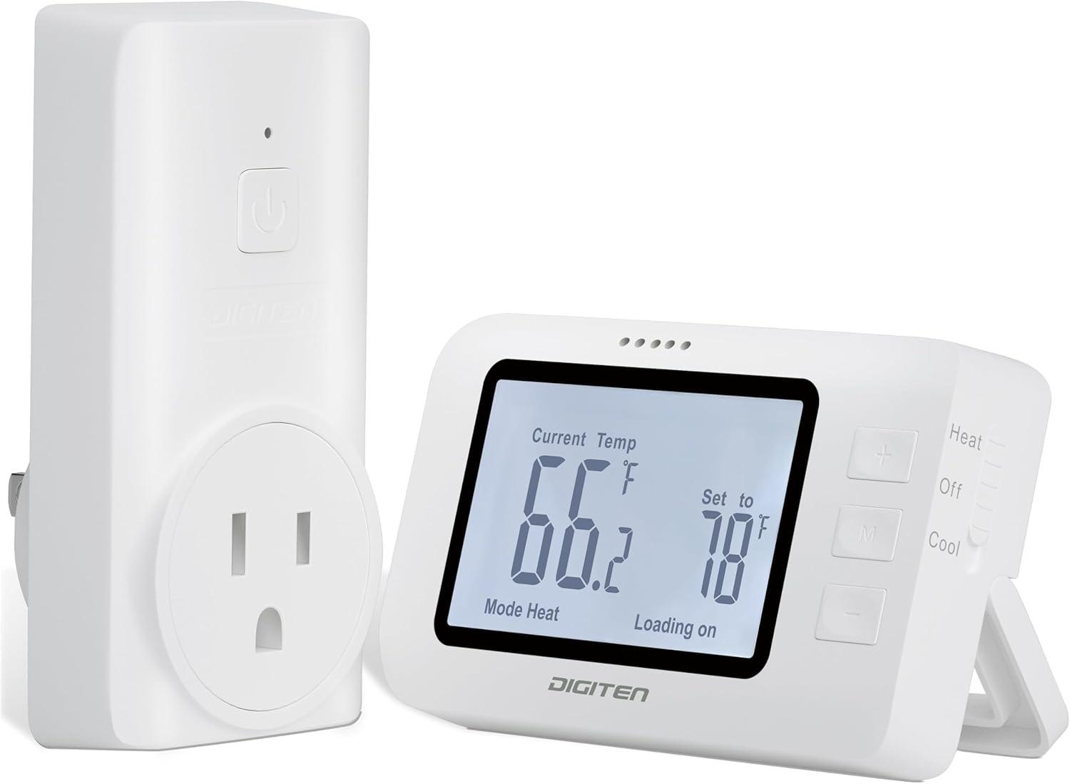 SENSTREE Wireless Thermostat: Smart Temperature Control That Saves Energy & Simplifies Home Comfort