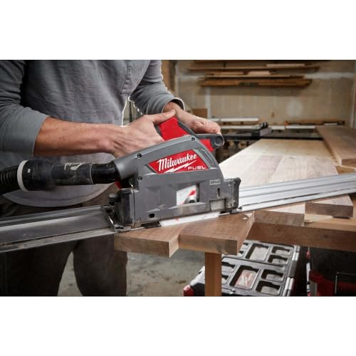 Milwaukee Track Saw Guide Rail 55" Precision Cutting System Compatible with 48-08-0571 2 Milwaukee Track Saw Guide Rail 55" Precision Cutting System Compatible with 48-08-0571 - Image 2