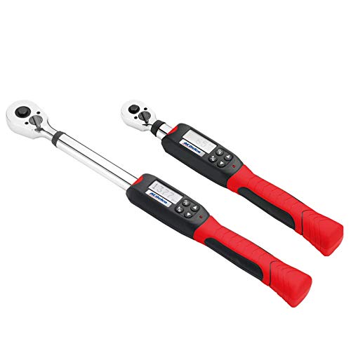 Professional Digital Torque Wrench Set 3/8" & 1/2" Drive - Calibrated ISO 6789 1 milwaukee tools torque wrench