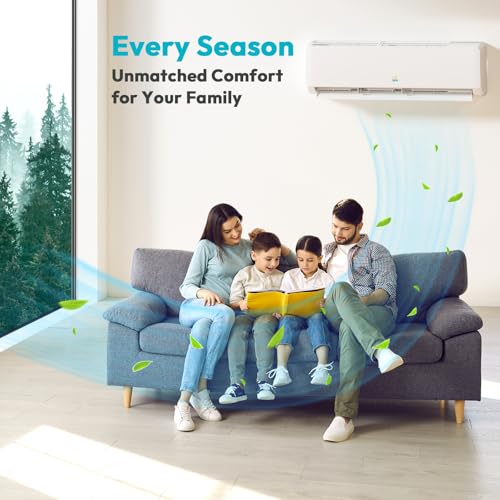 Powerful 18000 BTU Mini Split AC Heater | Inverter Ductless Unit | 1250 sq ft Coverage 7 Powerful 18000 BTU Mini Split AC Heater | Inverter Ductless Unit | 1250 sq ft Coverage - Image 7