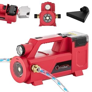 milwaukee tools water pump