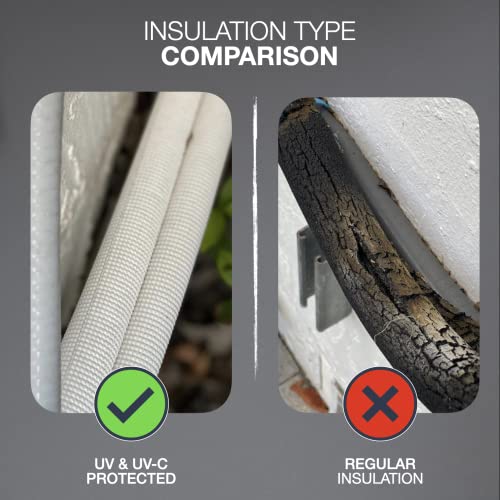 Cooper & Hunter 18K BTU 2-Zone Mini Split AC/Heat Inverter System, 22.5 SEER, Pre-Charged 6 Cooper & Hunter 18K BTU 2-Zone Mini Split AC/Heat Inverter System, 22.5 SEER, Pre-Charged - Image 6