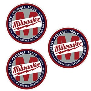 milwaukee tools sticker