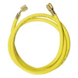 AC Refrigerant Hose, 60 Inch 800 PSI Working Pressure Tube with 1/4” SAE Flare, HVAC Charging Hose for Air Condition System, Manifold Gauge Hoses for R134A, R410A and R22