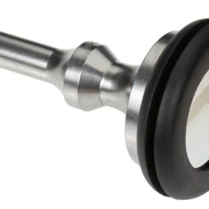Aircraft Tool Supply 1 1/4" Flush Rivet Set with Rubber Guard. Protect Surfaces from dings and dents When Driving Flush Rivets.