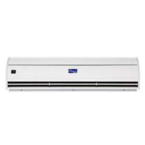 Awoco 36" Elegant 2 Speeds 900CFM Commercial Indoor Air Curtain, UL Certified, 120V Unheated - Magnetic Door Switch Included