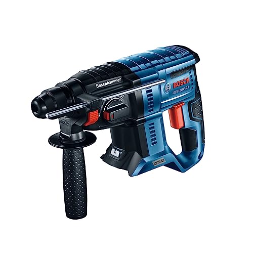 BOSCH 18V Brushless SDS Plus Rotary Hammer Drill - Powerful Cordless ...