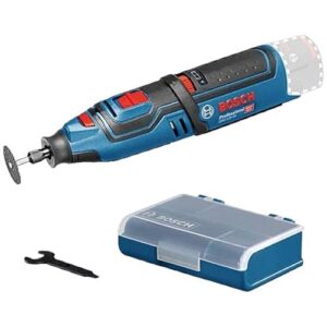 Bosch Professional 06019C5000 GRO 10.8 V Rotary Tool Bare Unit - Blue