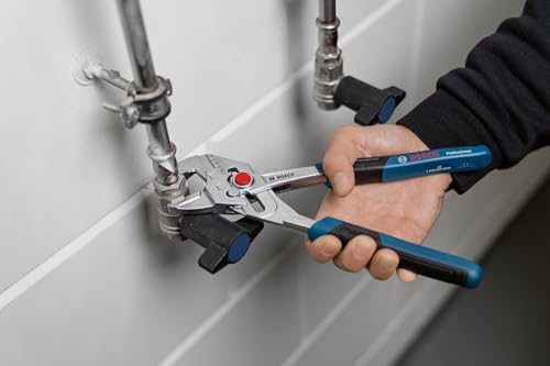Bosch Pro Pliers Wrench 250mm | Soft Grip Adjustable Precision Tool 2 Bosch Pro Pliers Wrench 250mm | Soft Grip Adjustable Precision Tool - Image 2